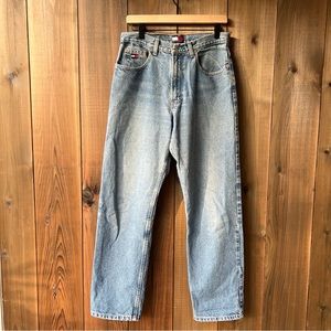 Vintage Tommy Hilfiger Light Wash Denim Jeans 30x30